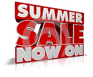 Summer Sale Now On