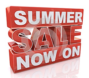 Summer Sale Now On