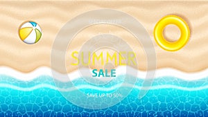 Summer sale poster