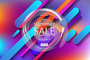 Summer Sale poster