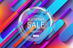 Summer Sale poster