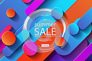 Summer Sale poster