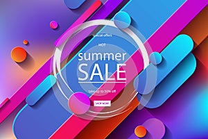 Summer Sale poster