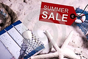 Summer sale season