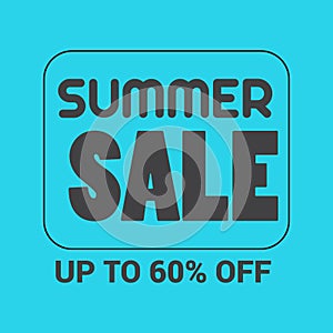 Summer Sale Signs banner in Vector template