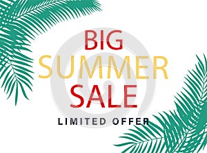 Summer Sale special offer banner