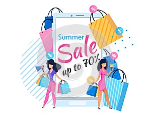 Summer Sale up to 70 Percent Proposition for Women