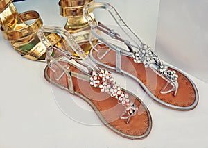 Summer sandals