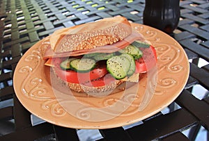 Summer sandwich