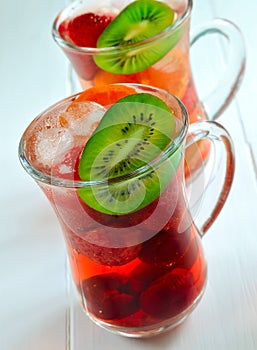 Summer sangria