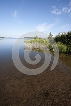 Summer scenery, Lappeenranta Finland