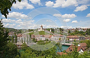 Summer in Schaffhausen