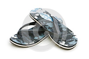 Summer shoes isolated