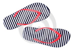 Summer shoes rubber flip flops