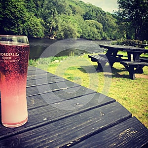 Summer in Shropshire