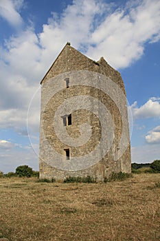 Summer Skies Over The Dovecote, Bruton, Somerset, England.