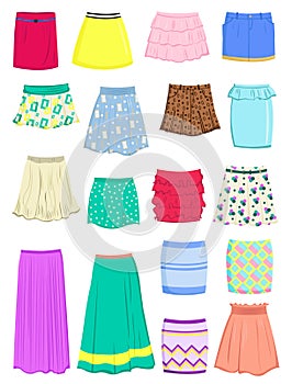 Summer skirts photo