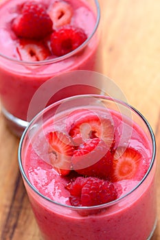 Summer smoothie