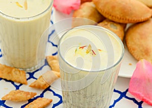 Summer smoothie- Thandai photo