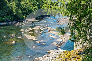 Summer Snoqualmie River