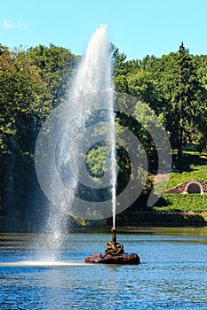 Summer Sofiyivka Dendrology Park, Fountain