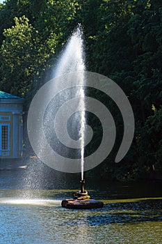 Summer Sofiyivka Dendrology Park, Fountain