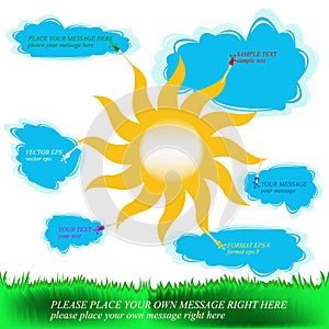 Summer solar picture