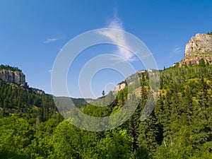 Summer in Spearfish Canyon