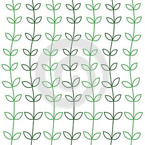 Summer Spring Botanical Design Pattern Texture Wallart