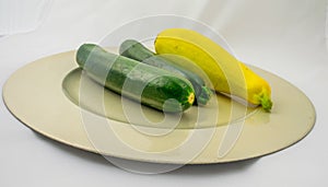 Summer Squash on a Plate2