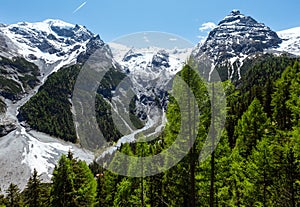 Summer Stelvio Pass (Italy)