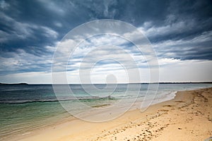 Summer Storm over Point Nepean