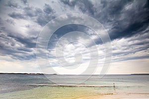 Summer Storm over Point Nepean