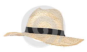 Summer straw hat