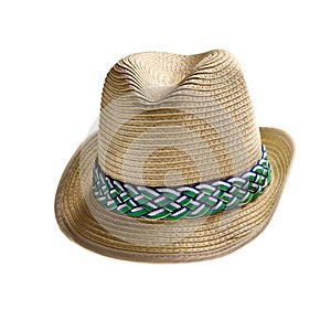 Summer straw hat