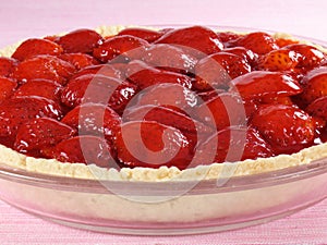 Summer Strawberry Pie