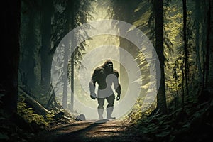 Summer Stroll with Bigfoot in the Mythical Forest- KI