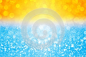 Summer sun and water pool party beach background