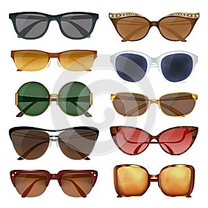 Summer Sunglasses Set