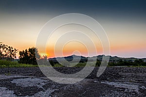 Summer Sunrise at Whitewood, South Dakota