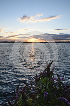 Summer Sunset at Chasewater, Staffordshire