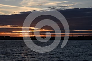 Summer Sunset at Chasewater, Staffordshire