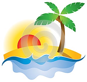 Summer Sunset Logo