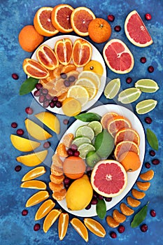 Summer Sunshine Citrus Fruit for Immune Boost