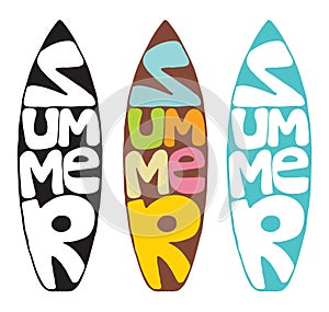 Summer Surfboard