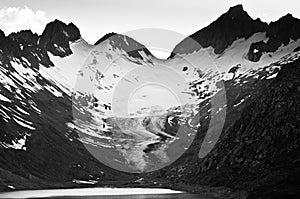 Summer in the Swiss mountains - Bernese Alps