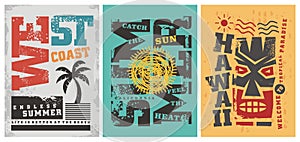 Summer t shirt graphic designs