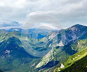 Summer Tatra Mountain, Poland