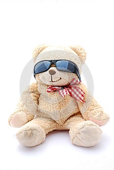 Summer teddy bear