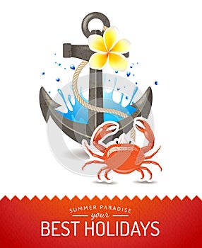 Summer time background